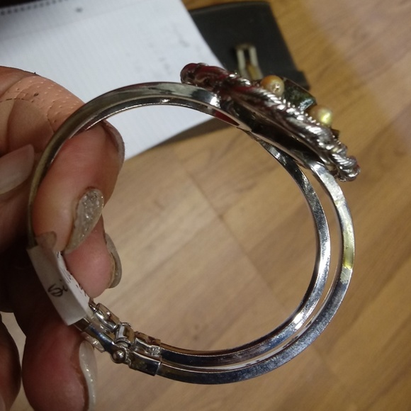 Bracelet. With turquoise stone - Picture 2 of 3